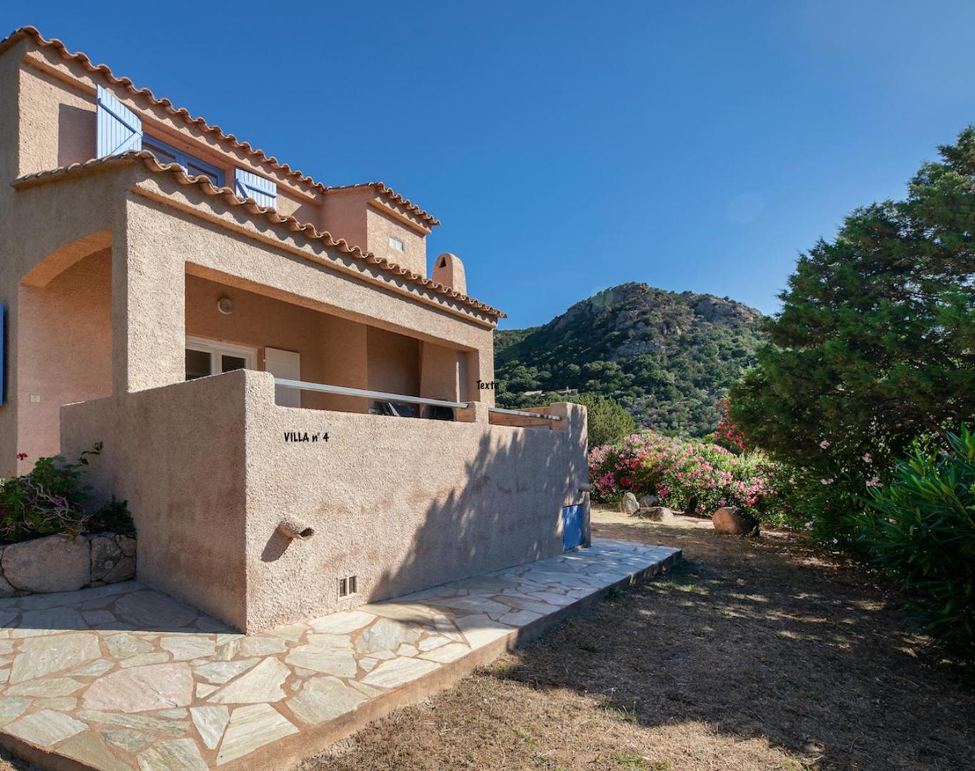 Residence U Latonu - Palombaggia Porto-Vecchio  Exterior foto